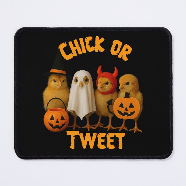 Item preview, CHICK OR TWEET designed and sold by BabaSoti.