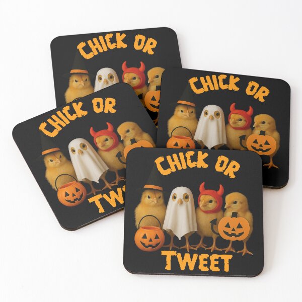 Item preview, CHICK OR TWEET designed and sold by BabaSoti.