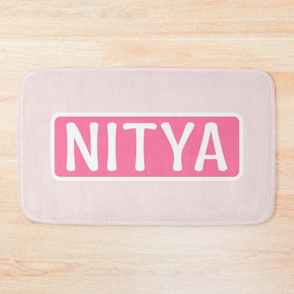 Item preview, Nitya Name designed and sold by Jeallan Designs.