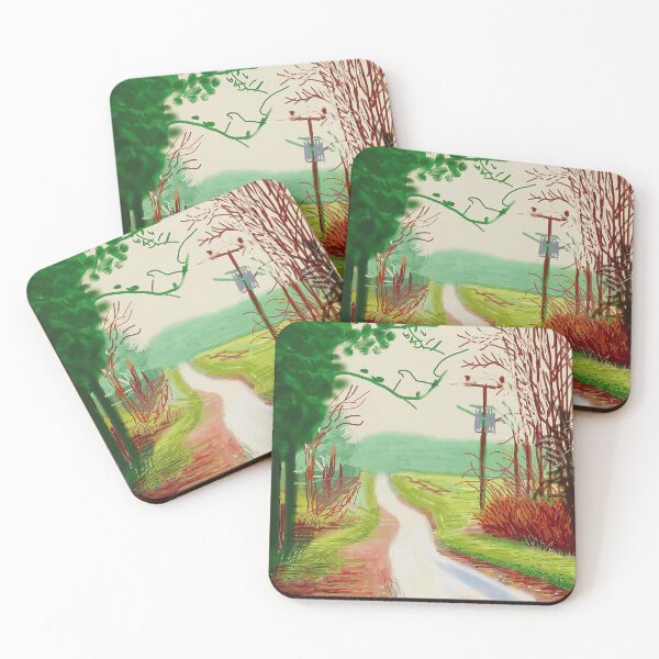 Item preview, The Arrival Of Spring In Woldgate East Yorkshire 23rd February 2011 By David Hockney designed and sold by DSGIJUF.