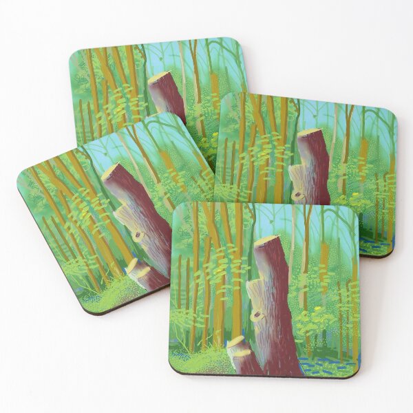 Item preview, The Arrival Of Spring In Woldgate East Yorkshire 24th April 2011 By David Hockney designed and sold by DSGIJUF.