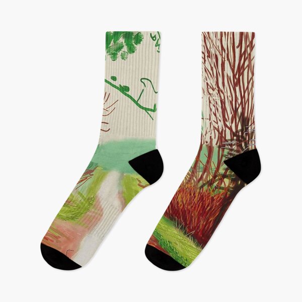 Item preview, The Arrival Of Spring In Woldgate East Yorkshire 23rd February 2011 By David Hockney designed and sold by DSGIJUF.