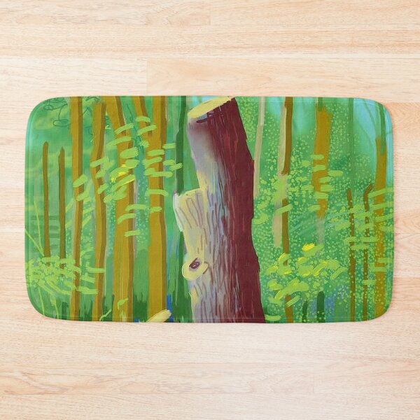 Item preview, The Arrival Of Spring In Woldgate East Yorkshire 24th April 2011 By David Hockney designed and sold by DSGIJUF.