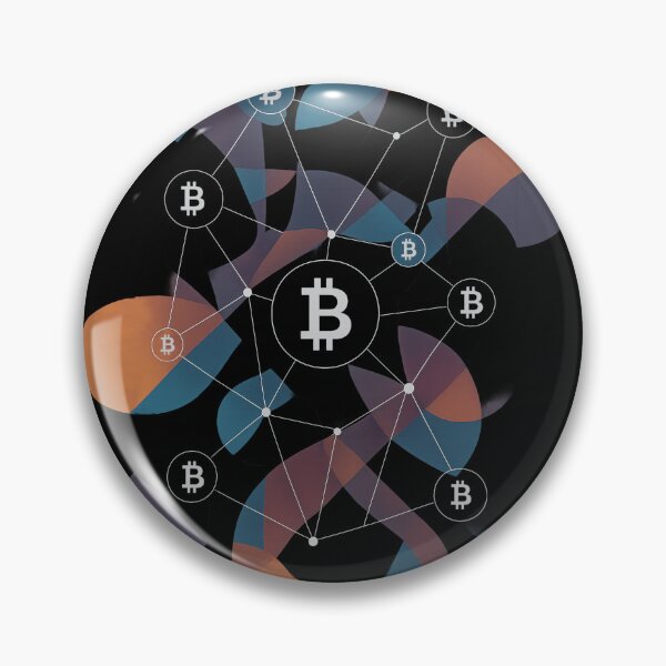 Item preview, Bitcoin Aesthetic Modern Design designed and sold by Prints-by-Olaf.