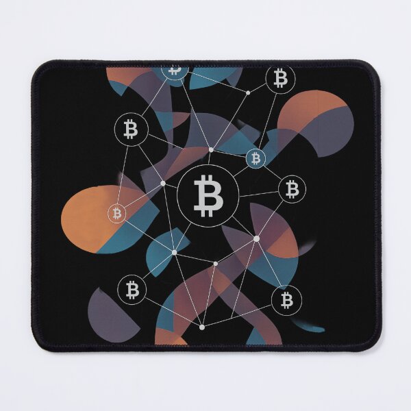 Item preview, Bitcoin Aesthetic Modern Design designed and sold by Prints-by-Olaf.