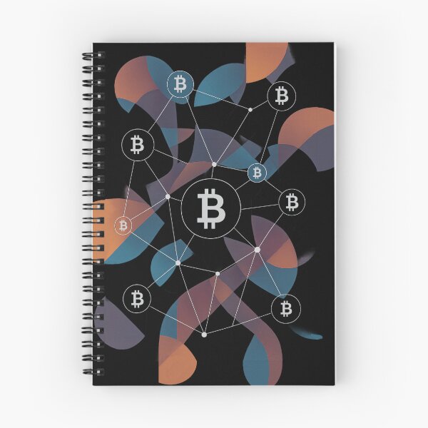 Item preview, Bitcoin Aesthetic Modern Design designed and sold by Prints-by-Olaf.