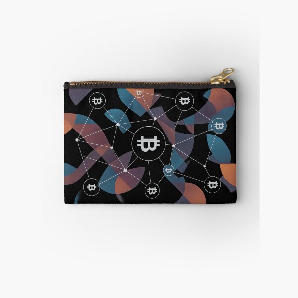 Item preview, Bitcoin Aesthetic Modern Design designed and sold by Prints-by-Olaf.