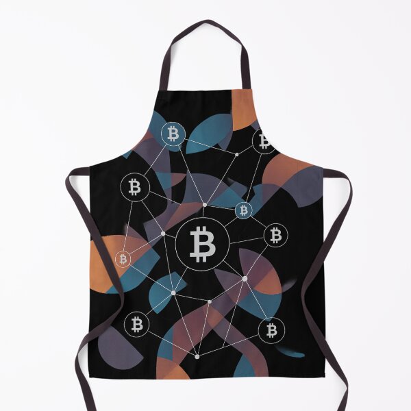 Item preview, Bitcoin Aesthetic Modern Design designed and sold by Prints-by-Olaf.
