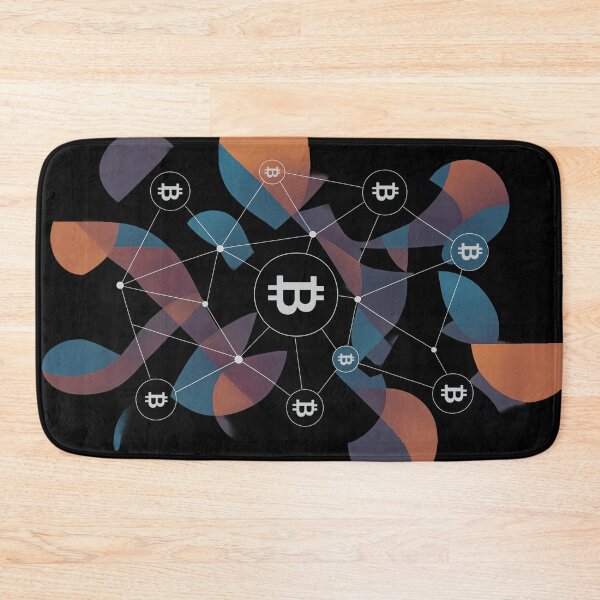 Item preview, Bitcoin Aesthetic Modern Design designed and sold by Prints-by-Olaf.