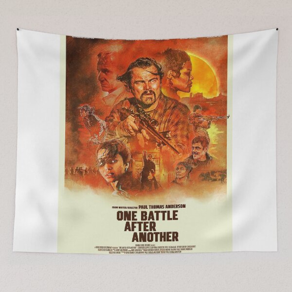 Item preview, One Battle After Another Aesthetic designed and sold by GlennfergusOn.