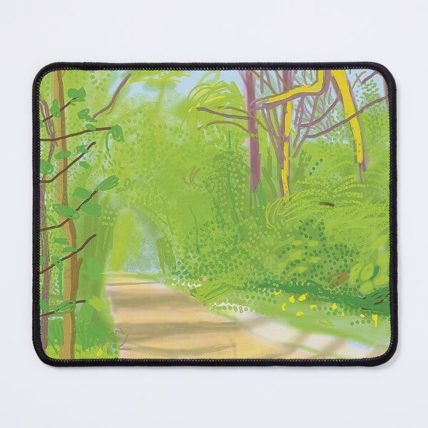 Item preview, The Arrival Of Spring In Woldgate East Yorkshire 25th April 2011 By David Hockney designed and sold by DSGIJUF.