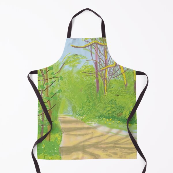 Item preview, The Arrival Of Spring In Woldgate East Yorkshire 25th April 2011 By David Hockney designed and sold by DSGIJUF.