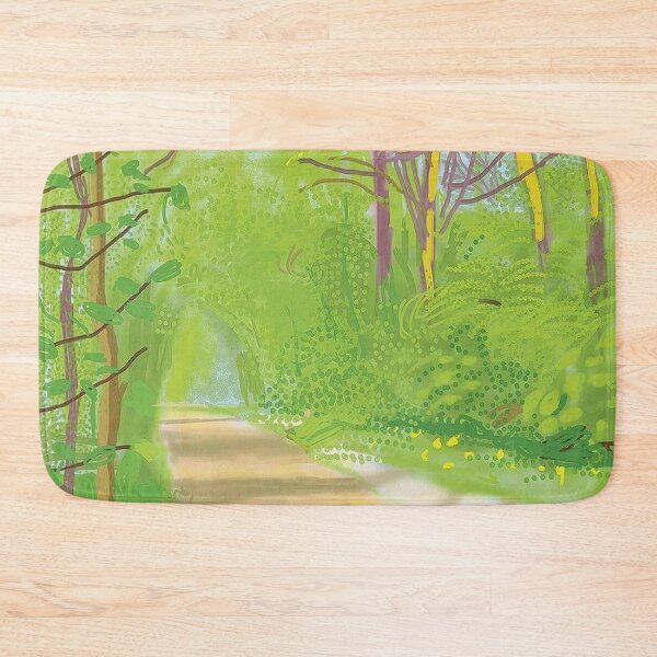 Item preview, The Arrival Of Spring In Woldgate East Yorkshire 25th April 2011 By David Hockney designed and sold by DSGIJUF.