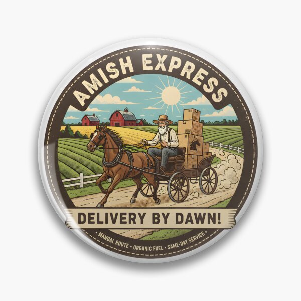 Item preview, Amish Express - Delivery By Dawn! - Route & Organic Fuel Manual designed and sold by RedDelaney.