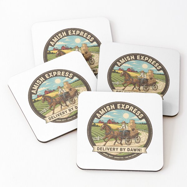 Item preview, Amish Express - Delivery By Dawn! - Route & Organic Fuel Manual designed and sold by RedDelaney.