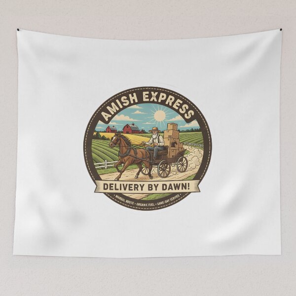 Item preview, Amish Express - Delivery By Dawn! - Route & Organic Fuel Manual designed and sold by RedDelaney.