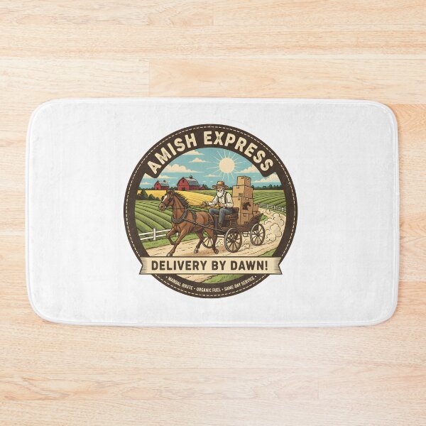 Item preview, Amish Express - Delivery By Dawn! - Route & Organic Fuel Manual designed and sold by RedDelaney.