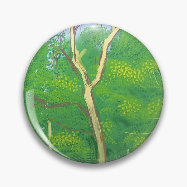 Item preview, The Arrival Of Spring In Woldgate East Yorkshire 27th April 2011 By David Hockney designed and sold by DSGIJUF.
