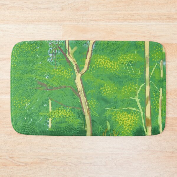 Item preview, The Arrival Of Spring In Woldgate East Yorkshire 27th April 2011 By David Hockney designed and sold by DSGIJUF.