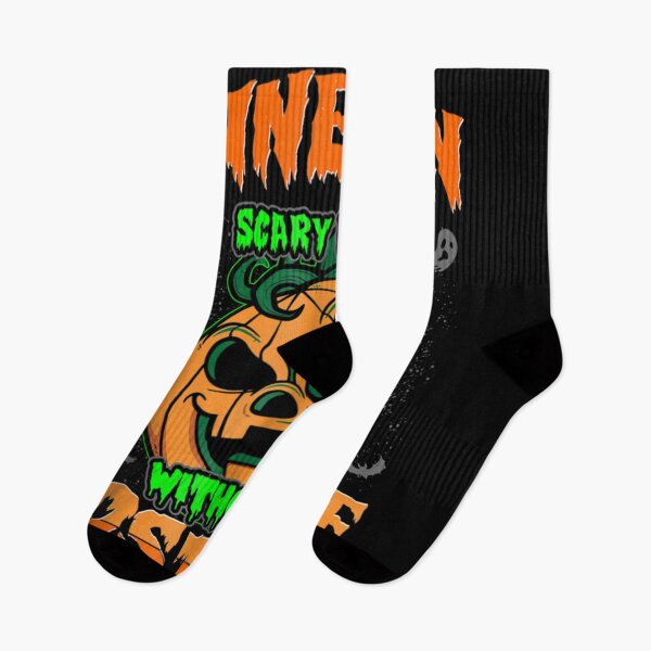 Item preview, Lineman Scary Enough Without A Costume Funny Halloween Pumpkin T-Shirt designed and sold by Jone Cham.