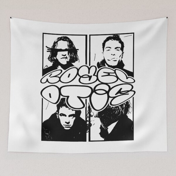 Item preview, Band Member Black Silhouette Face designed and sold by nerdyygraphic.