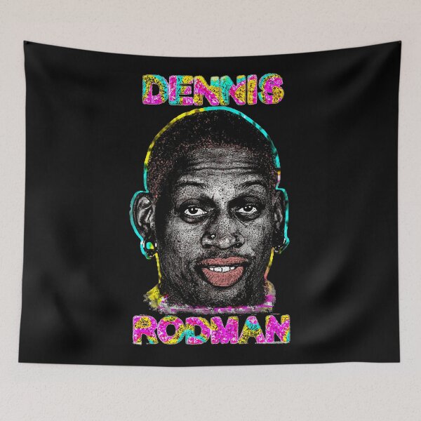 Artikelvorschau, Dennis Rodman Bulls entworfen und verkauft von Natalyaichards.