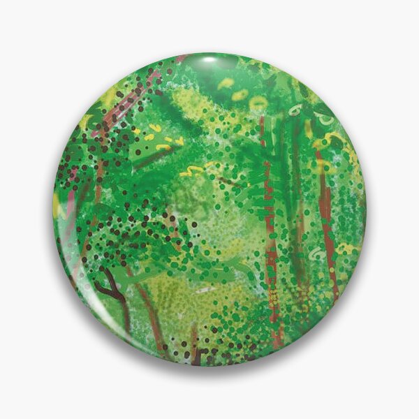 Item preview, The Arrival Of Spring In Woldgate East Yorkshire 28th April 2011 By David Hockney designed and sold by DSGIJUF.