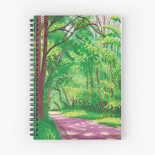 Item preview, La llegada de la primavera a Woldgate, East Yorkshire, 28 de abril de 2011, por David Hockney designed and sold by DSGIJUF.
