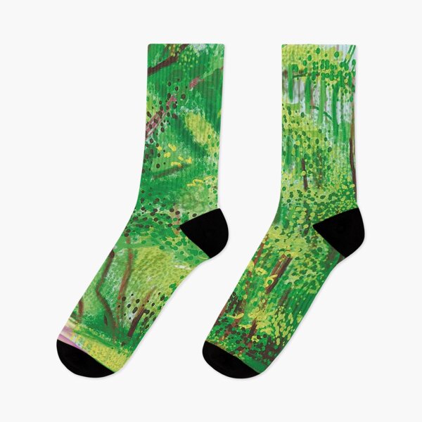 Item preview, The Arrival Of Spring In Woldgate East Yorkshire 28th April 2011 By David Hockney designed and sold by DSGIJUF.