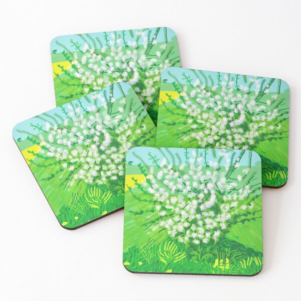 Item preview, The Arrival Of Spring In Woldgate East Yorkshire 30th April 2011 By David Hockney designed and sold by DSGIJUF.