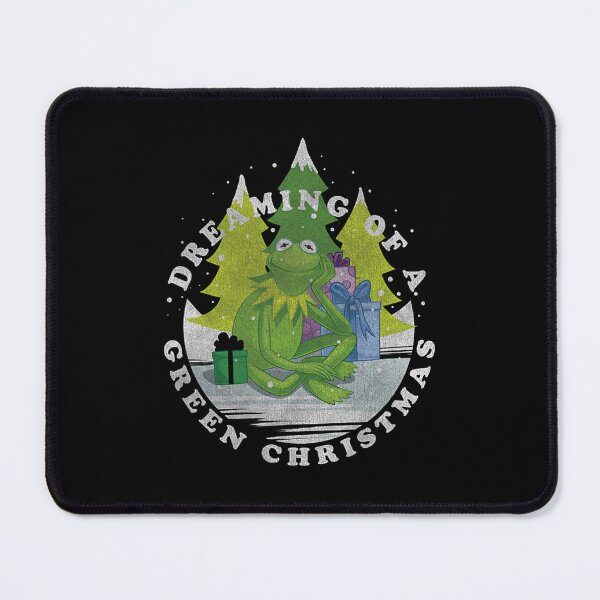 Item preview, Christmas The Muppets Kermit Dreaming Of Green designed and sold by TREYA ALLEN.