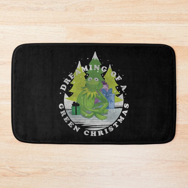 Item preview, Christmas The Muppets Kermit Dreaming Of Green  designed and sold by TREYA ALLEN.