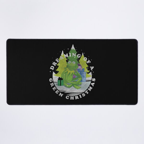 Item preview, Christmas The Muppets Kermit Dreaming Of Green designed and sold by TREYA ALLEN.