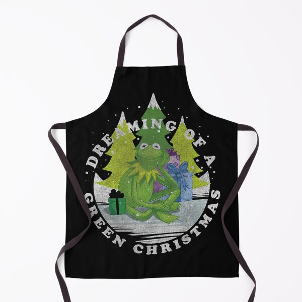 Item preview, Christmas The Muppets Kermit Dreaming Of Green designed and sold by TREYA ALLEN.