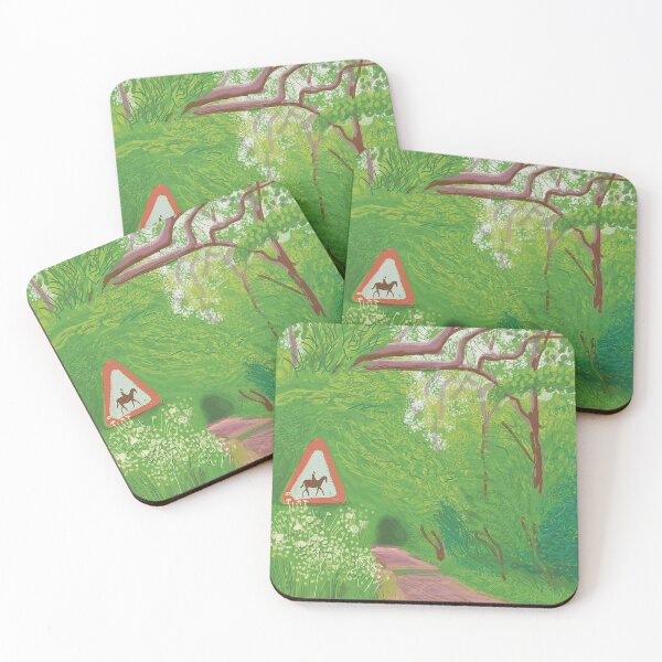 Item preview, The Arrival Of Spring In Woldgate East Yorkshire 30th May 2011 By David Hockney designed and sold by DSGIJUF.