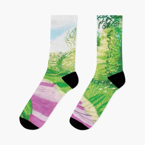Item preview, The Arrival Of Spring In Woldgate East Yorkshire 31st May 2011 - No. 2 By David Hockney designed and sold by DSGIJUF.