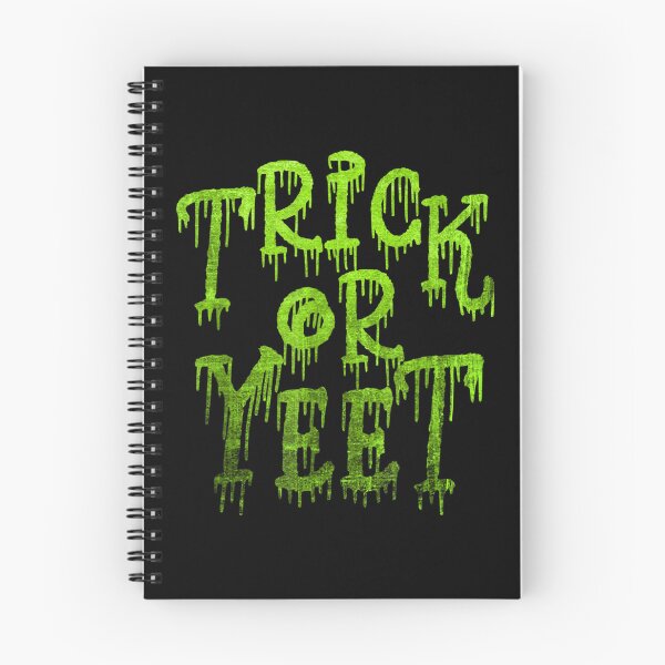 Item preview, Trick Or Yeet Funny Slime Dripping Halloween Meme T-Shirt designed and sold by Jone Cham.