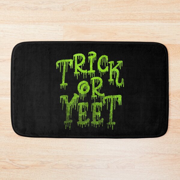Item preview, Trick Or Yeet Funny Slime Dripping Halloween Meme T-Shirt designed and sold by Jone Cham.