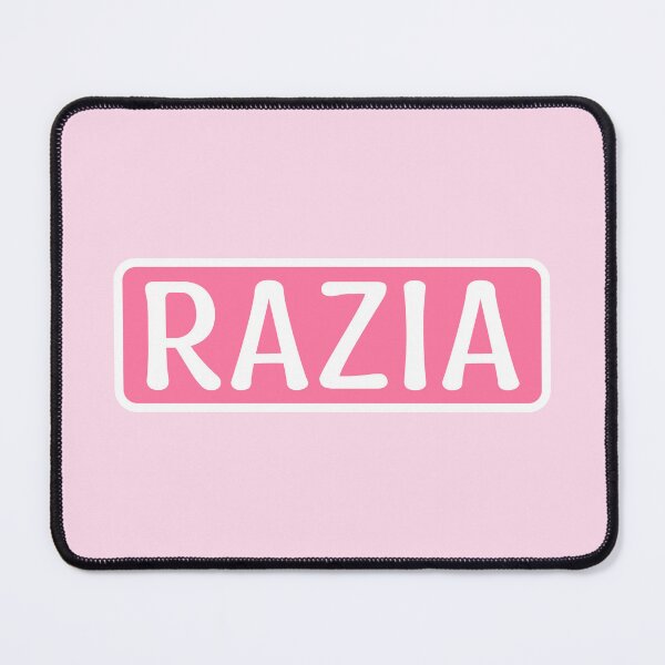 Item preview, Razia Name designed and sold by Jeallan Designs.