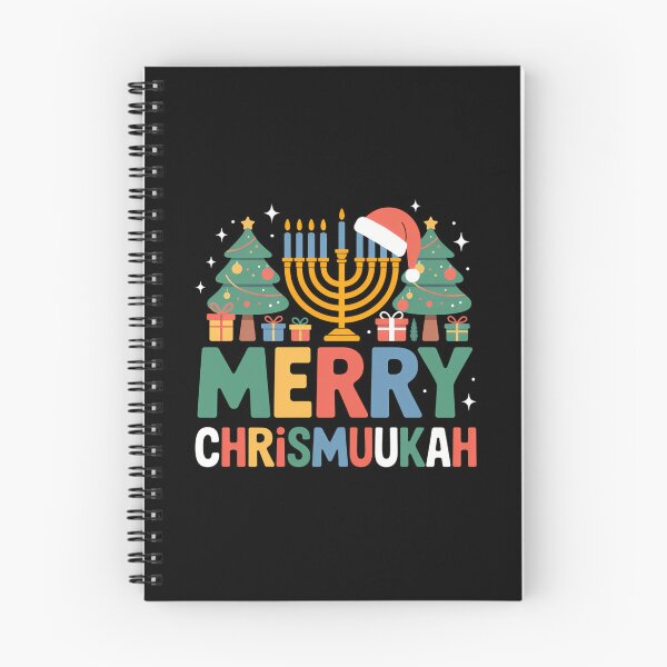 Item preview, Merry Chrismukkah 2025 Happy Hanukkah Christmas designed and sold by JulienAureo.