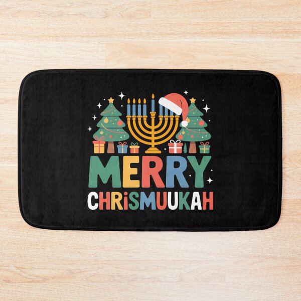 Item preview, Merry Chrismukkah 2025 Happy Hanukkah Christmas designed and sold by JulienAureo.