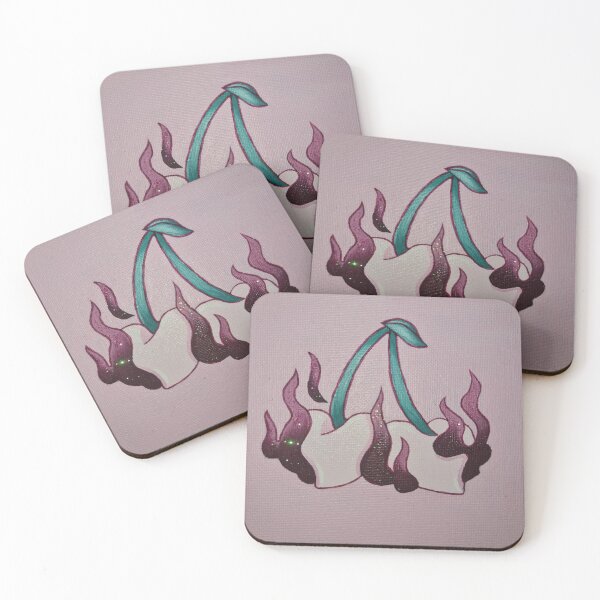 Item preview, Burning Cherries – Hearts on Fire designed and sold by Stefiivn.