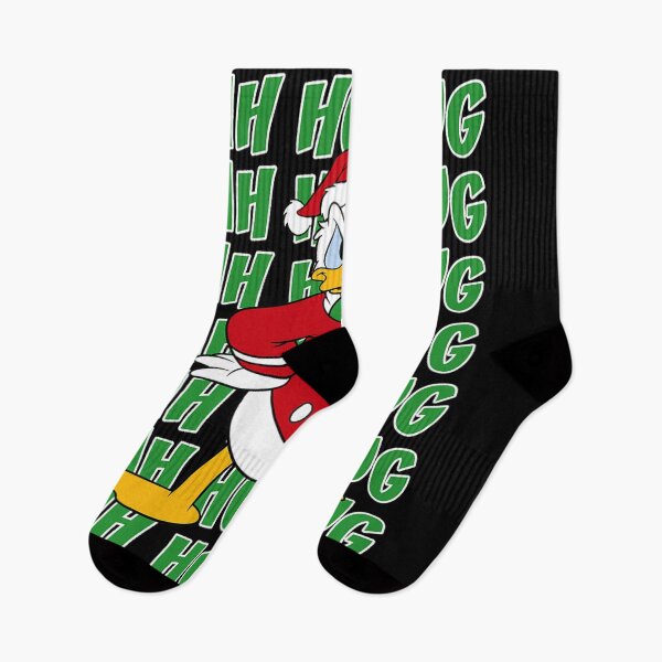 Item preview, Donald Duck Bah Humbug Christmas Text Stack  designed and sold by TREYA ALLEN.