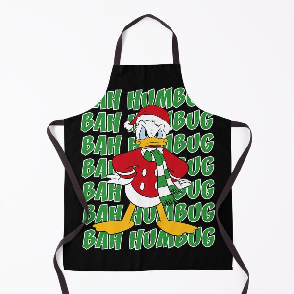 Item preview, Donald Duck Bah Humbug Christmas Text Stack designed and sold by TREYA ALLEN.