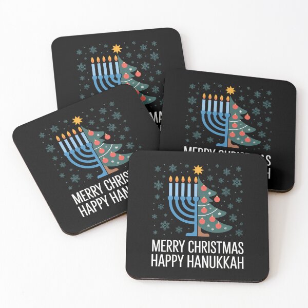Item preview, Merry Chrismukkah Happy Christmas Hanukkah designed and sold by JulienAureo.