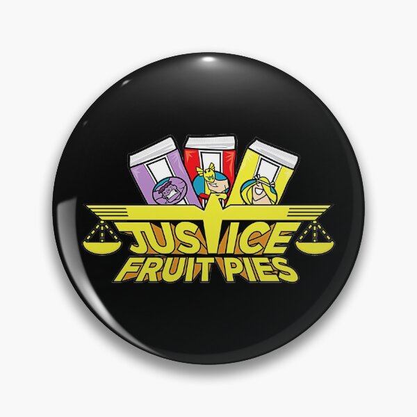 Item preview, Justice Fruit Pies Dexters Laboratory designed and sold by aloubabez.
