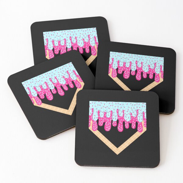 Item preview, Baseball Drip Boys Home Plate Ice Cream Sport Players & Fans  designed and sold by miaa-artistshop.