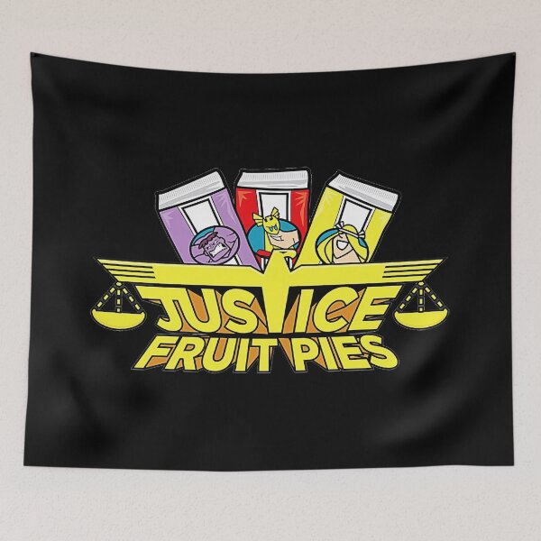 Item preview, Justice Fruit Pies Dexters Laboratory designed and sold by aloubabez.