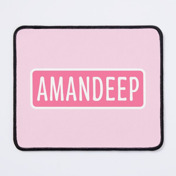 Item preview, Amandeep Name designed and sold by Jeallan Designs.