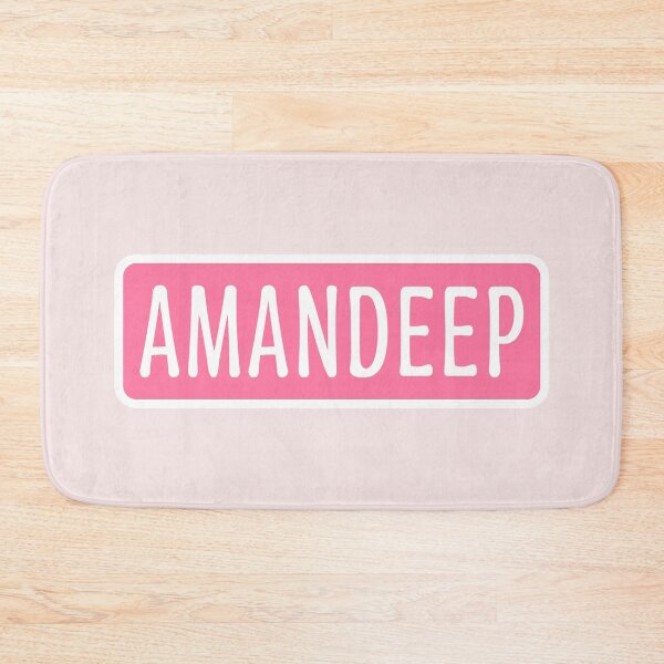 Item preview, Amandeep Name designed and sold by Jeallan Designs.